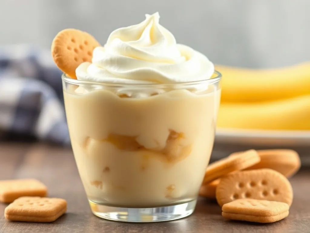 Banana Pudding Cup