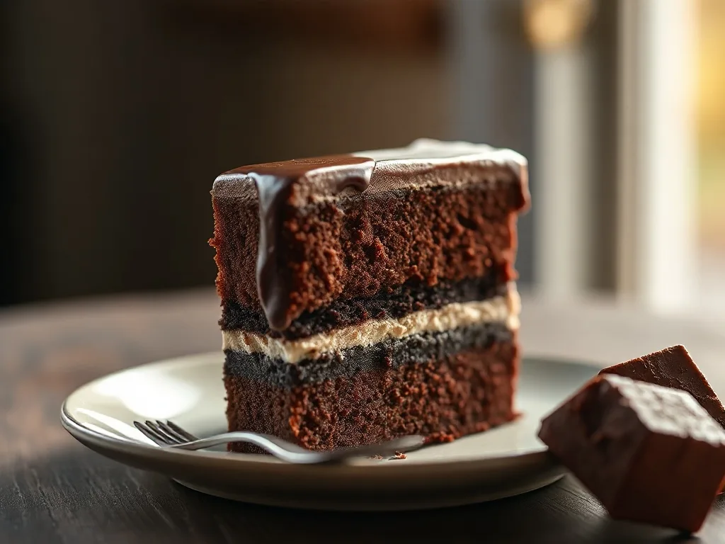Chocolate Fudge Cake