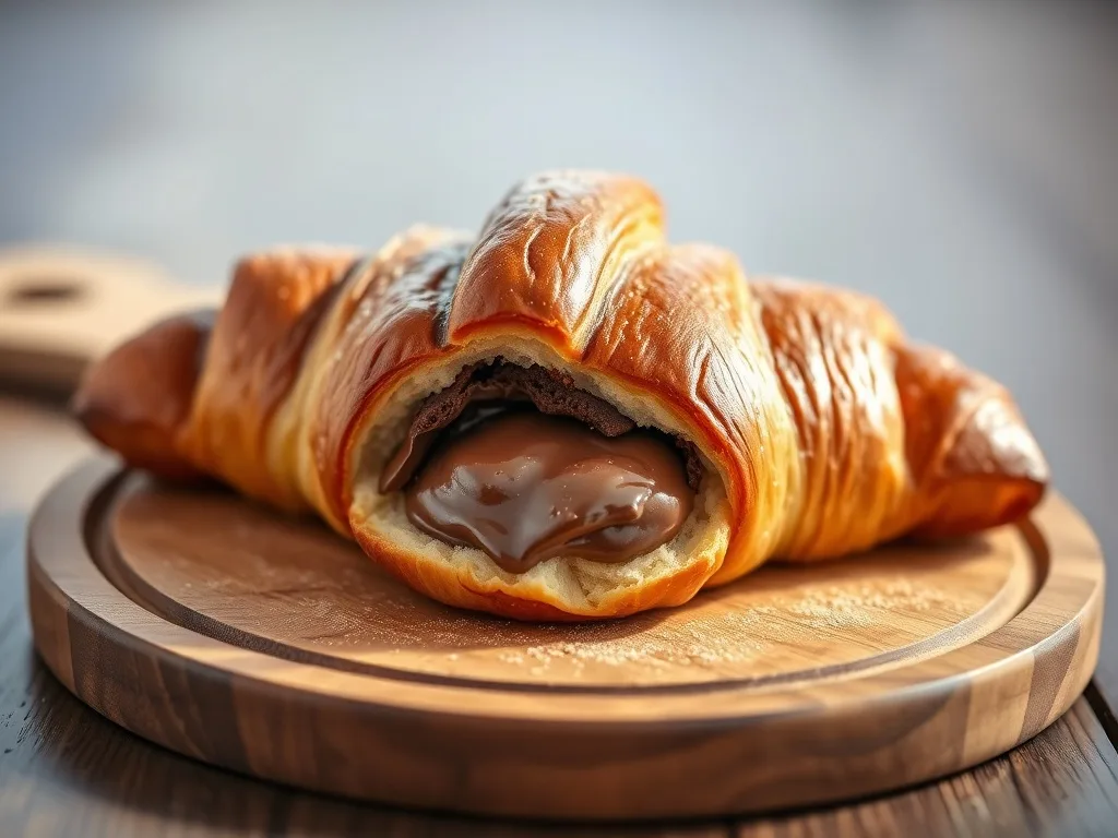 Chocolate Croissant