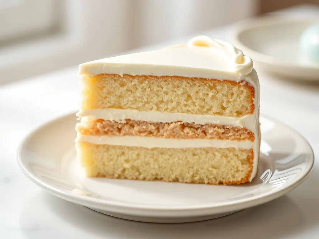Vanilla Celebration Cake