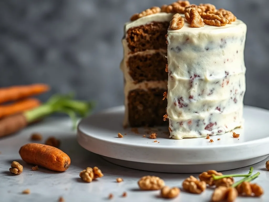 Carrot & Walnut