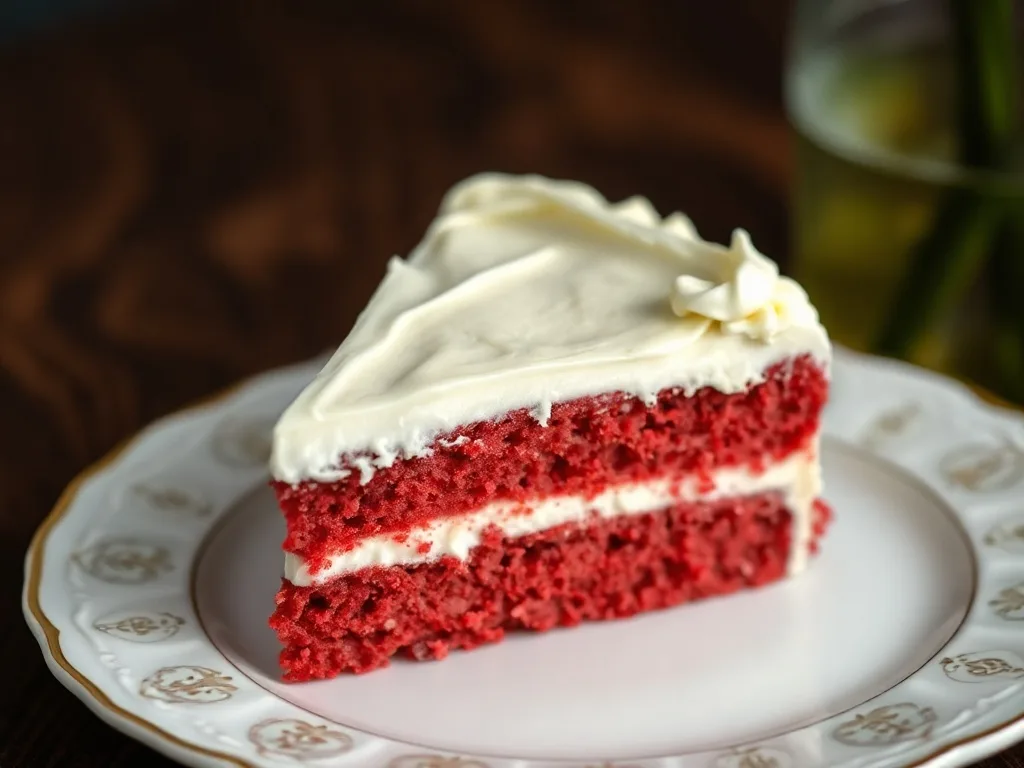 Red Velvet Layer Cake