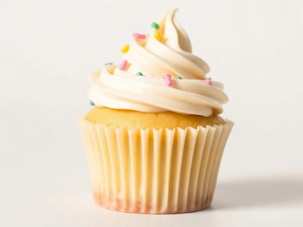 Classic Vanilla Cupcake